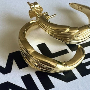 ÉMILLIE ANNE eagle earrings 
