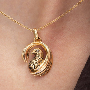 ÉMILLIE ANNE eagle necklace