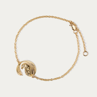 Gold Eagle Bracelet