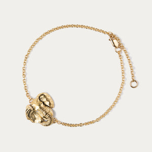 Gold Elephant Bracelet