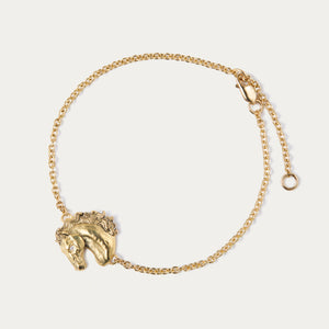 Gold Horse Bracelet