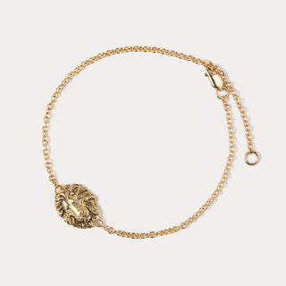 Gold Lion Bracelet