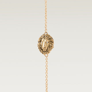 Gold Lion Bracelet