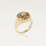Gold Octopus Ring