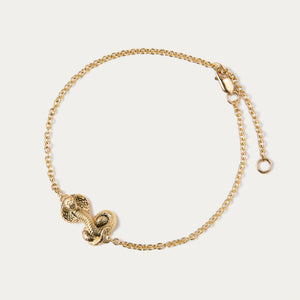 Gold Snake Bracelet