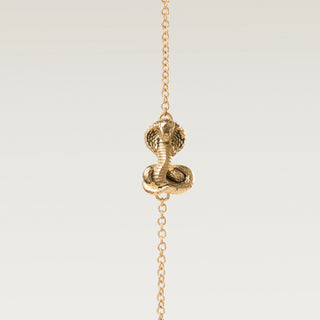 Gold Snake Bracelet