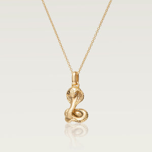 Gold Snake Necklace