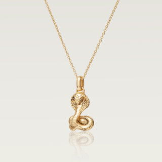 Gold Snake Necklace