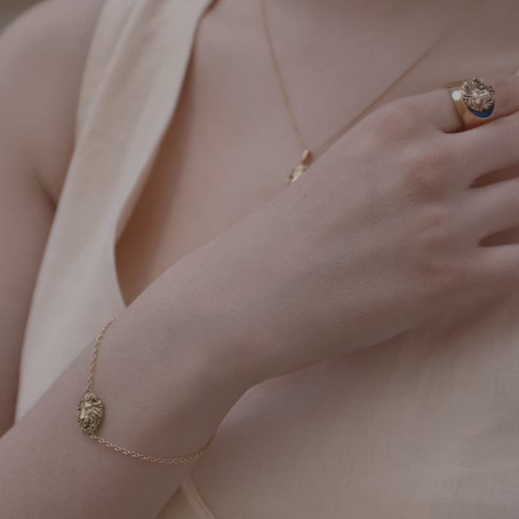 Lion Bracelet