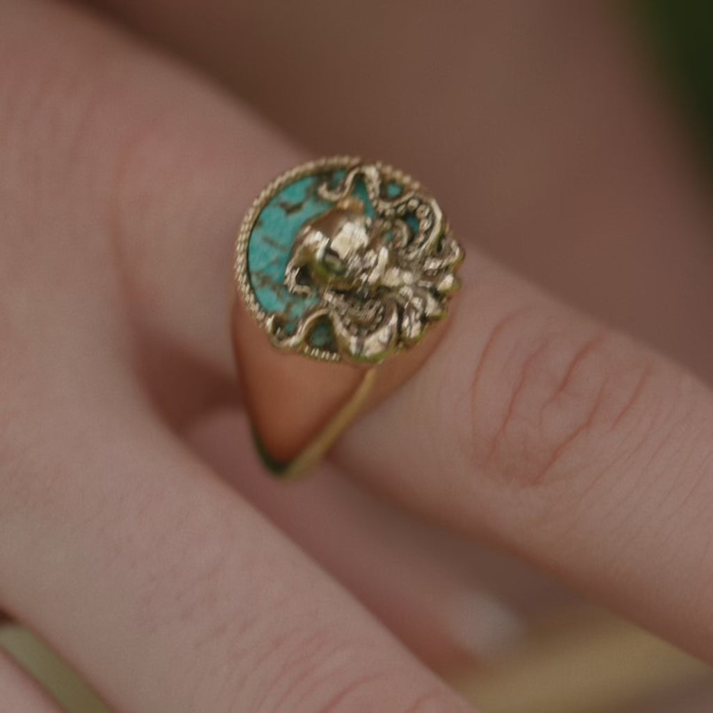 Octopus Ring
