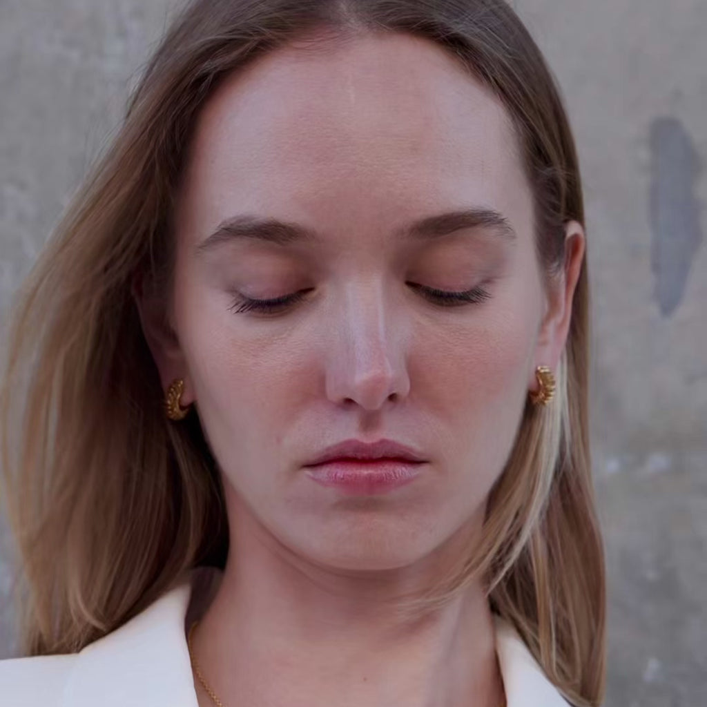 Sun Earrings