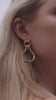 Elephant tusk earrings